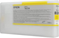 Epson T6534 sárga - Tintapatron