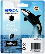 Epson T7608 matt fekete - Tintapatron