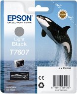 Epson T7607 svetlo čierna - Cartridge