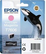 Epson T7606 világos élénk magenta - Tintapatron