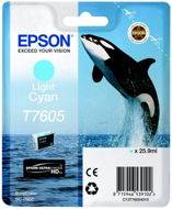 Epson T7605 hellCyan - Druckerpatrone