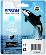 Epson T7605 svetlo azúrová - Cartridge