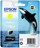 Cartridge Epson T7604 žltá - Cartridge