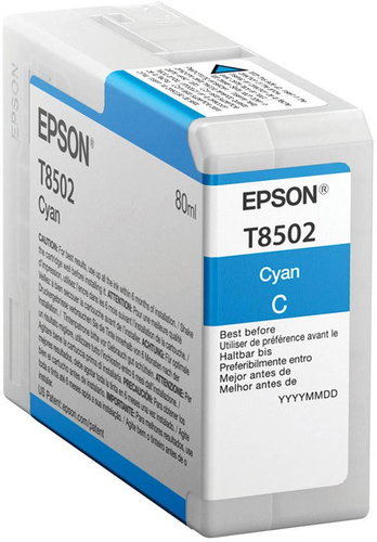 Epson T7850200 Cyan Main image Epson T7850200 Cyan - Cartridge - Main image