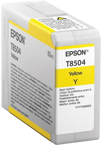 Epson T7850400 Yellow Main image Epson T7850400 Yellow - Cartridge - Main image