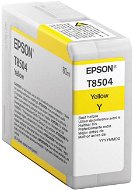 Tintapatron Epson T7850400 sárga (Yellow) - Cartridge