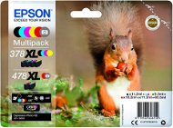 Epson 378XL + 478XL multipack - Cartridge