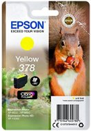 Tintapatron Epson No. T3784 378, sárga - Cartridge