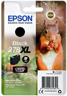 Tintapatron Epson T3791 sz. 378XL fekete - Cartridge