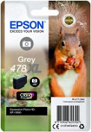 Cartridge Epson 478XL sivá - Cartridge