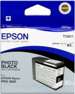 Epson T580 fotó fekete - Tintapatron