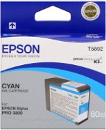 Epson T580 azúrová - Cartridge