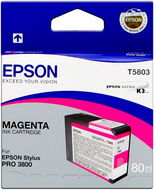 Epson T580 purpurová - Cartridge