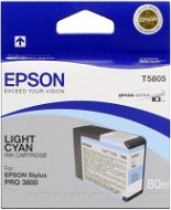 Epson T580 svetlá azúrová - Cartridge