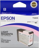 Epson T580 világos magenta - Tintapatron