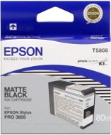 Epson T580 mattSchwarz - Druckerpatrone
