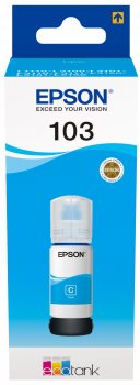 Epson 103 Eco Tank Cyan - Printer Ink - Main image