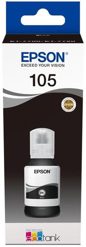 Epson 105 Eco Tank Schwarz - Druckertinte - Hauptbild