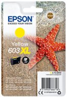 Tintapatron Epson 603XL sárga - Cartridge