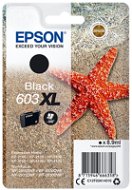 Tintapatron Epson 603XL fekete - Cartridge