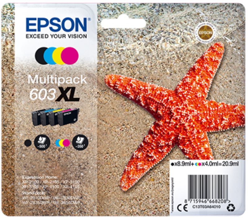 Epson 603XL multipack