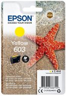 Tintapatron Epson 603 sárga - Cartridge