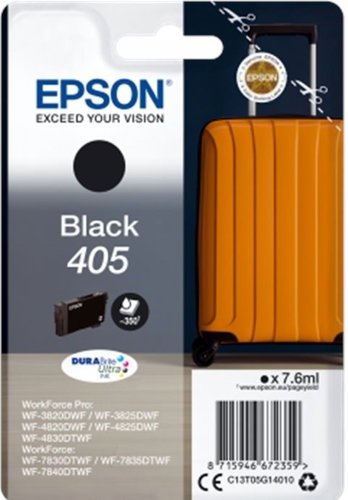 Epson 405 Black Main image Epson 405 Black - Cartridge - Main image