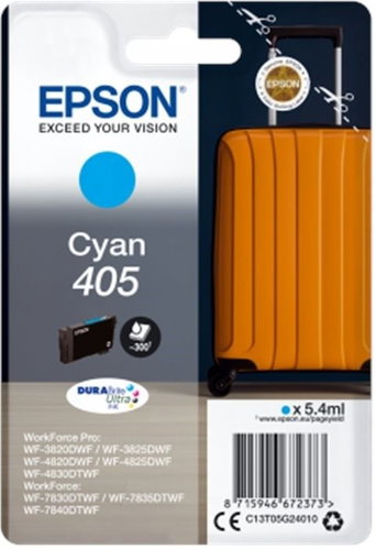 Epson 405 Cyan - Cartridge - Main image