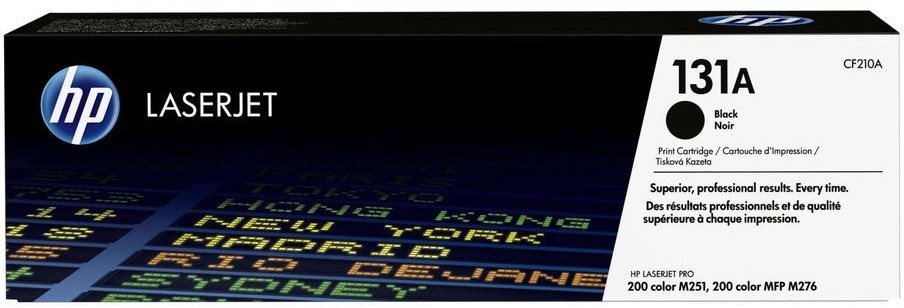 HP CF210A sz. 131A eredeti fekete