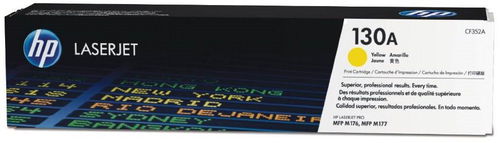 HP CF352A č. 130A žlutý originální - Toner - Hlavní obrázek