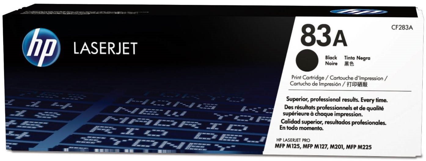 HP CF283A sz. 83A fekete