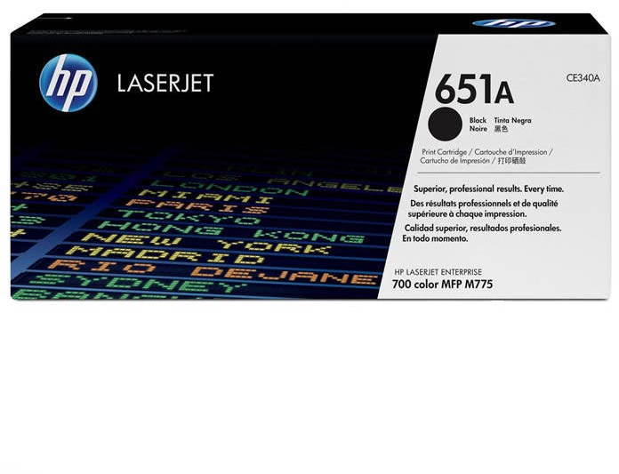 HP CE340A sz. 651A fekete