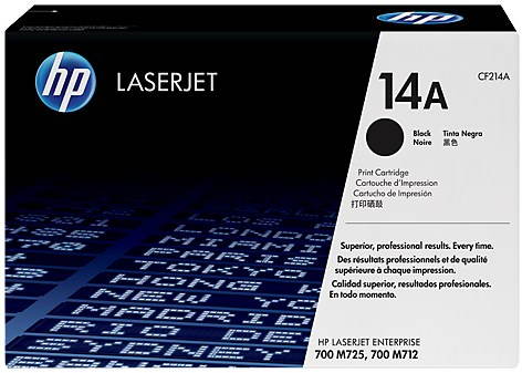 HP CF214A č. 14A černý originální - Toner - Hlavní obrázek