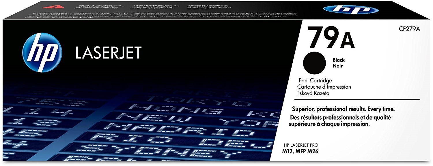 HP CF279A sz. 79A fekete