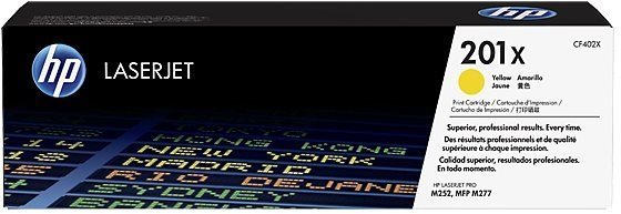 HP CF402X sz. 201X sárga
