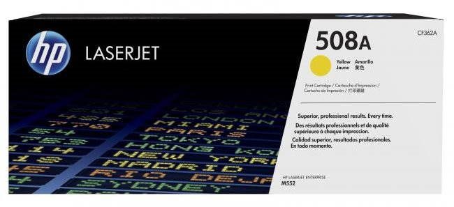 HP CF362A sz. 508A sárga