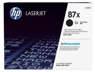 HP CF287X No. 87X eredeti fekete