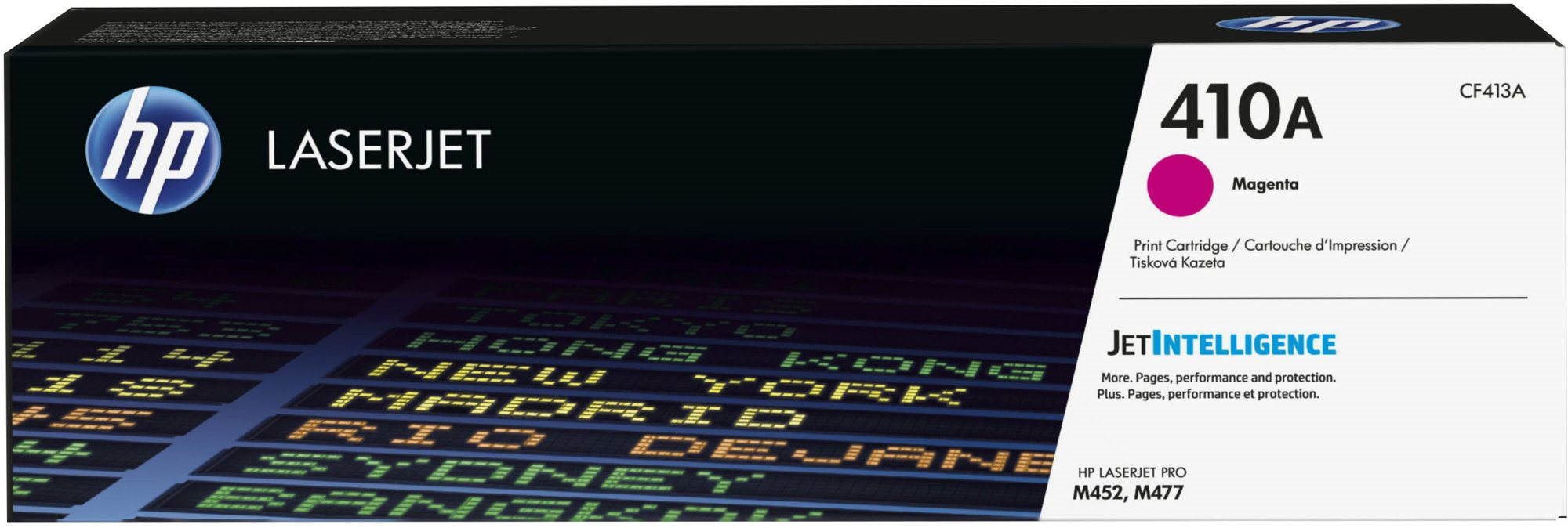 HP CF413A sz. 410A bíborvörös eredeti
