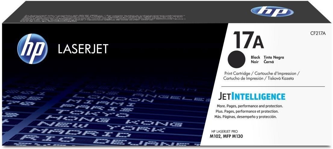 HP CF217A No. 17A eredeti fekete