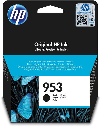 HP L0S58AE č. 953 černá - Cartridge - Hlavní obrázek