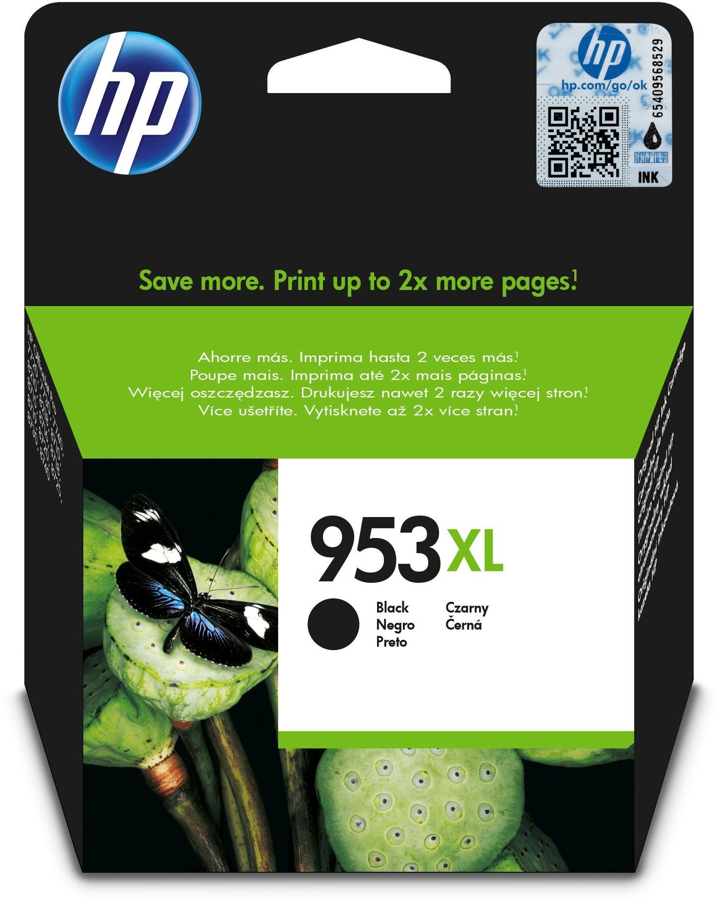 HP L0S70AE sz. 953XL fekete