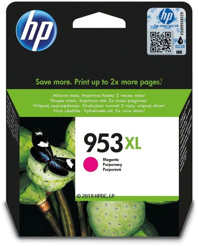 HP F6U17AE č. 953XL purpurová - Cartridge - Hlavní obrázek