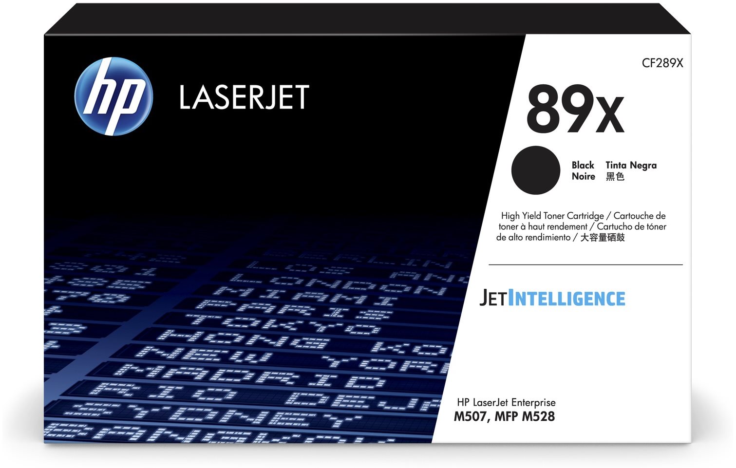 HP CF289X No. 89X fekete eredeti