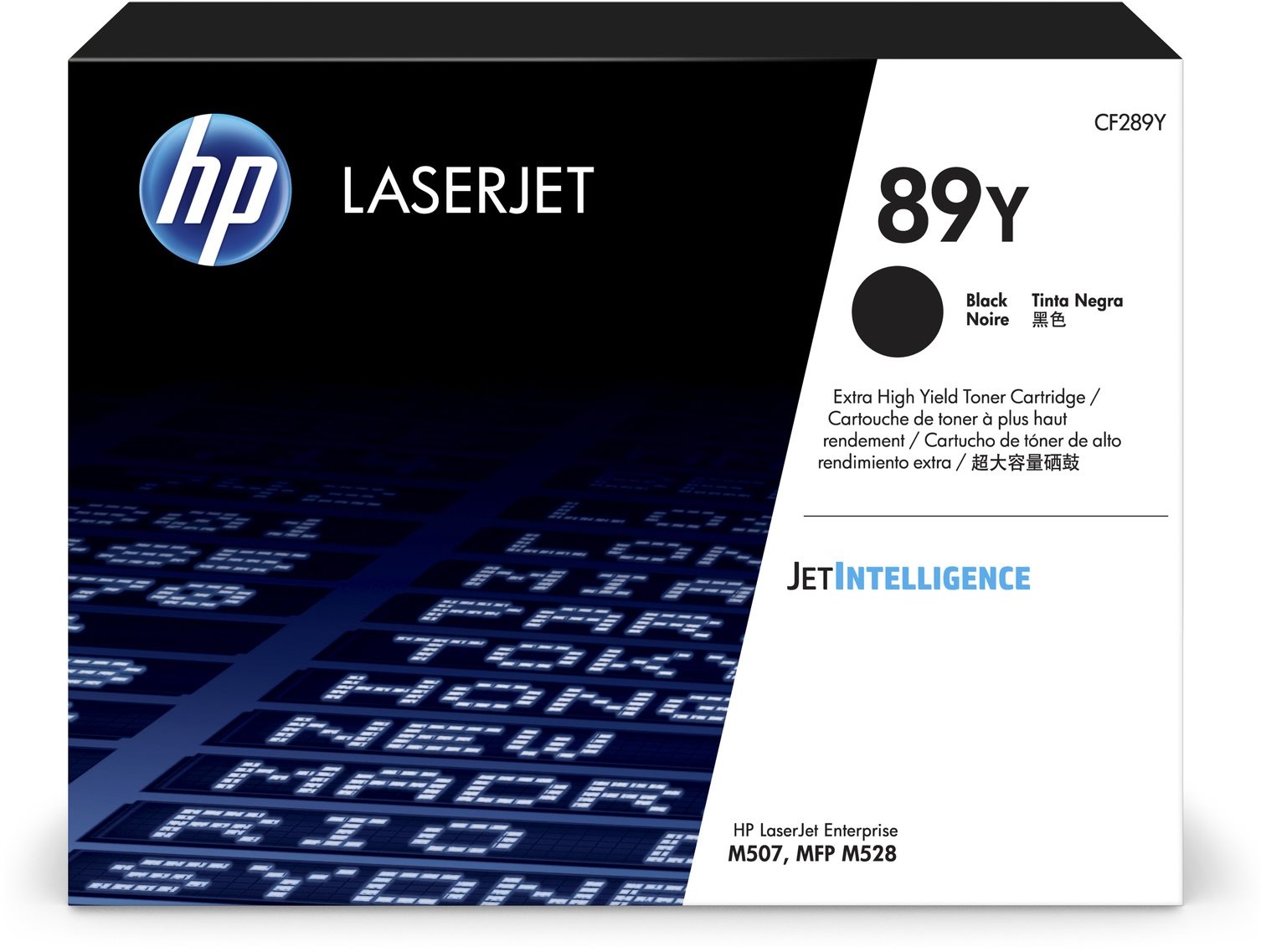 HP CF289Y sz. 89Y eredeti fekete