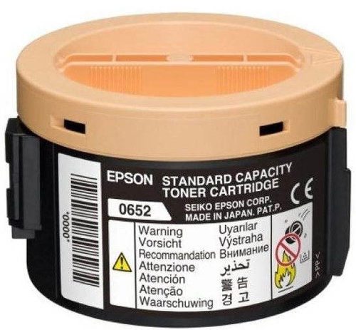 Epson S050652 Black - Printer Toner - Main image
