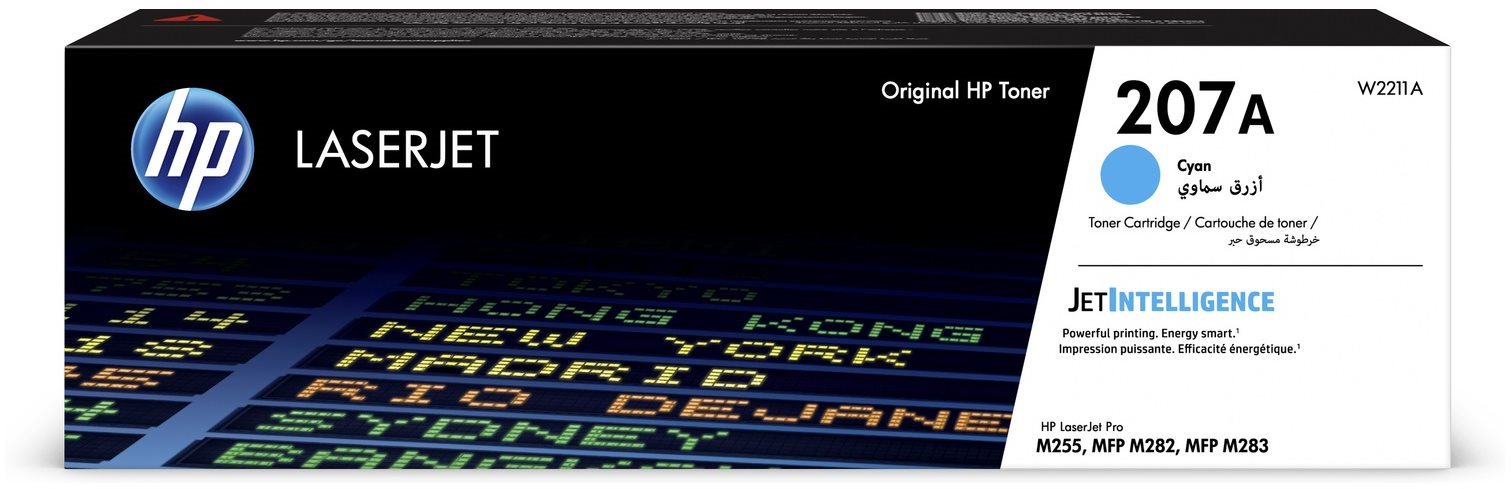 HP W2211A No. 207A eredeti azúrkék
