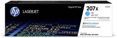HP W2211X No. 207X Cyan Main image HP W2211X No. 207X Cyan - Printer Toner - Main image