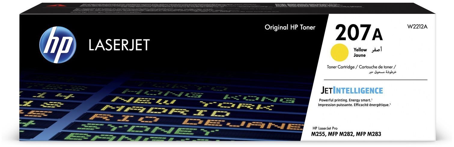 HP W2212A No. 207A eredeti sárga