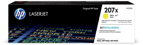 HP W2212X No. 207X eredeti sárga - Toner - Fő fotó