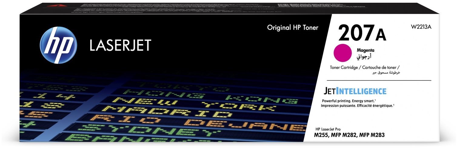 HP W2213A No. 207A eredeti magenta